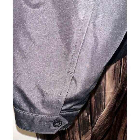 Banana Republic Jacket Women’s size Small Black Full Zip Up Lightweight - Picture 4 of 6